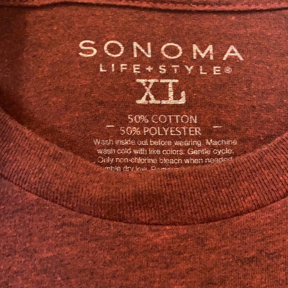 Red Graphic Tee - Picture 3 of 3